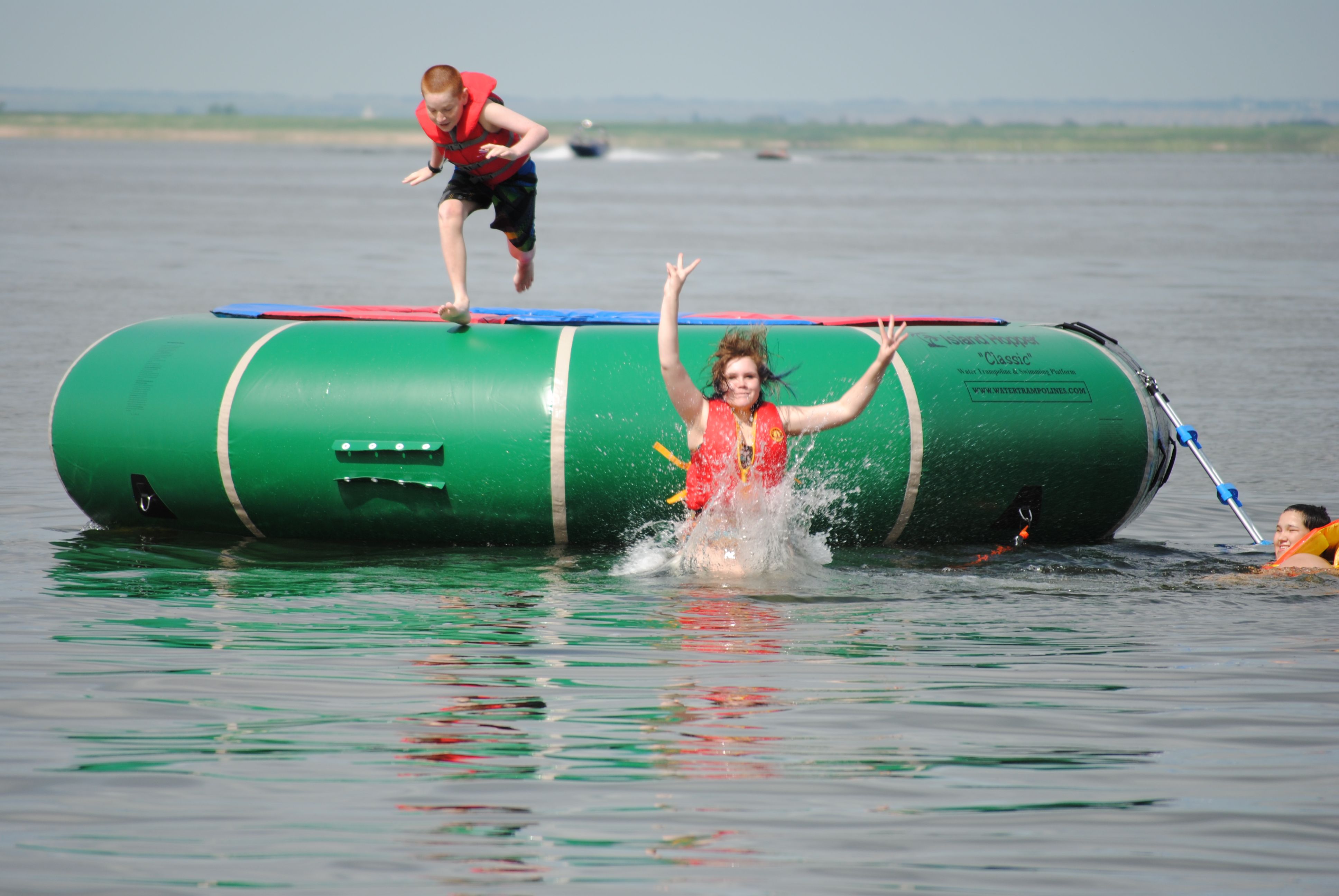 Swimming Image