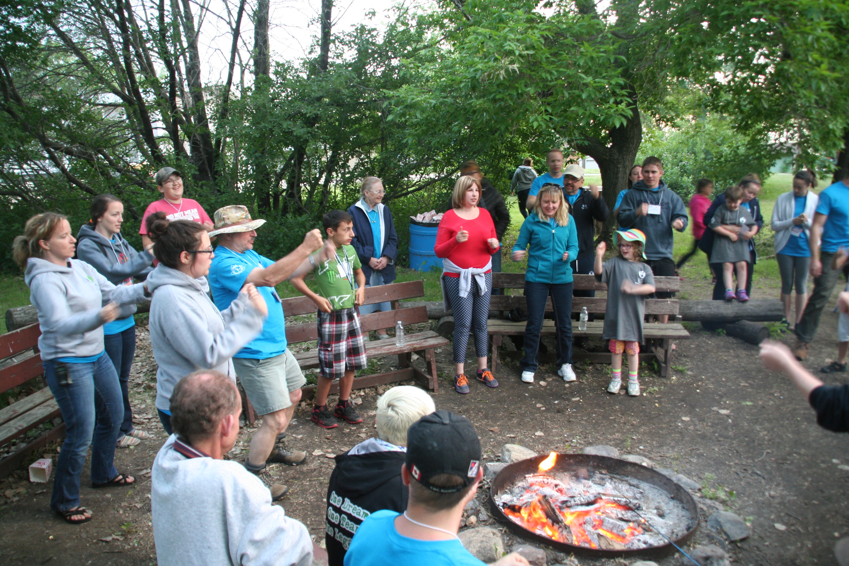 Campfire Image
